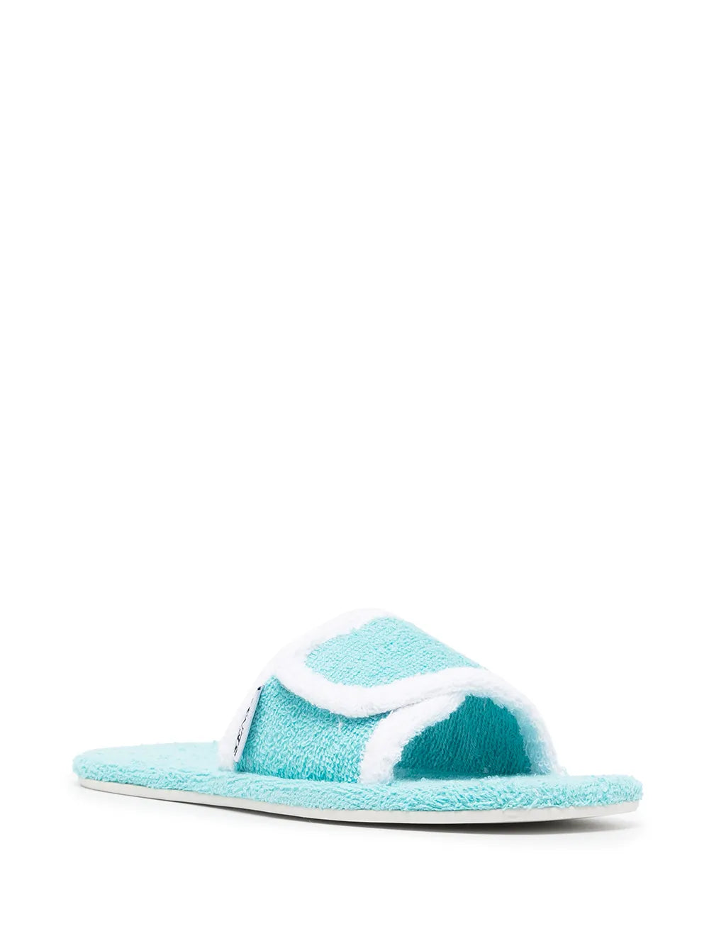 Senso Iris towelling sandals 