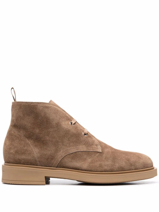 Gianvito Rossi lace-up desert boots