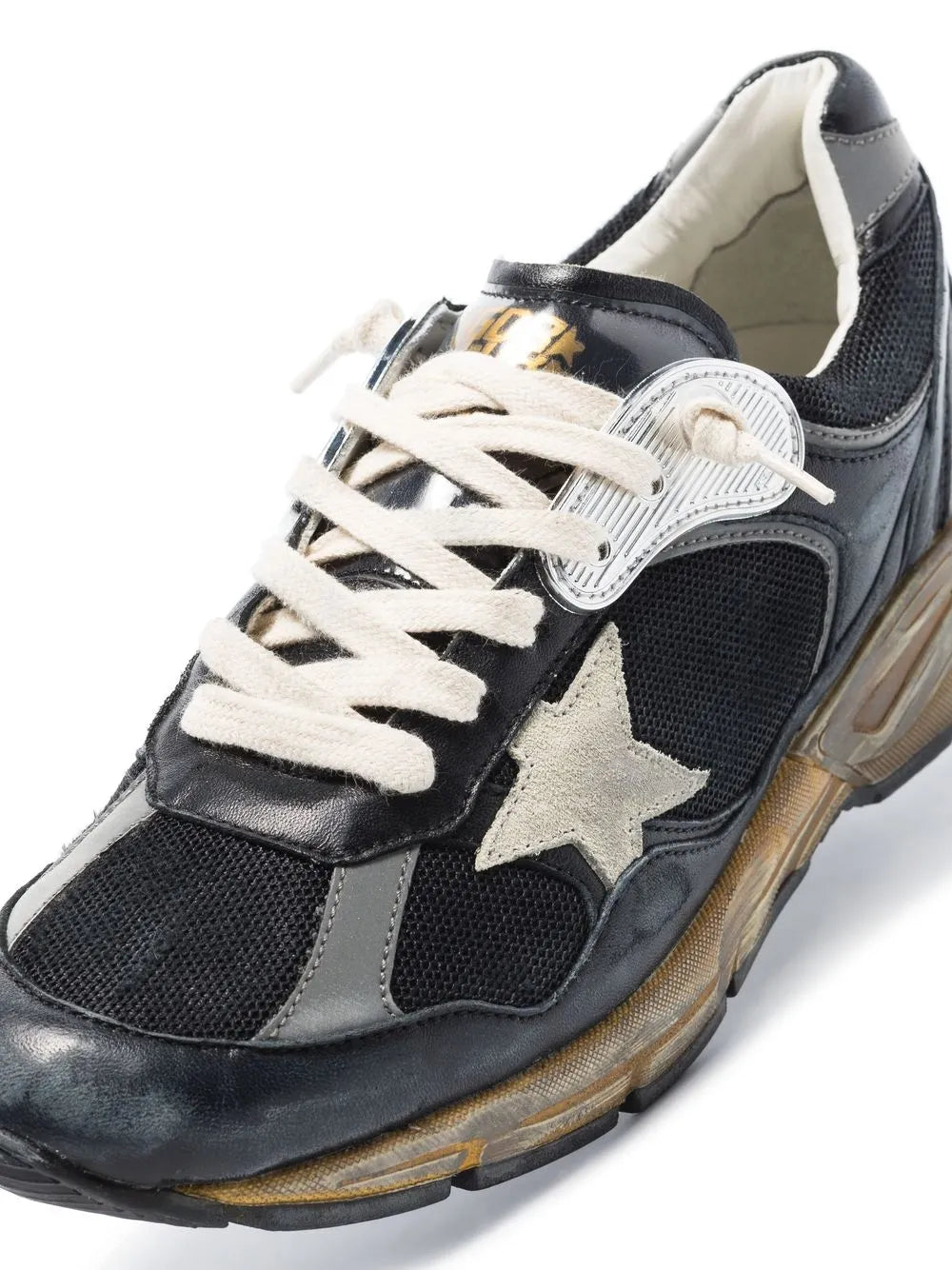 Golden Goose Running Dad Net low-top sneakers