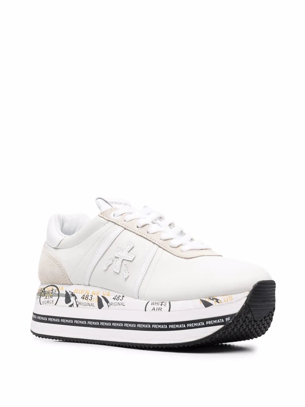 Premiata Beth platform sneakers