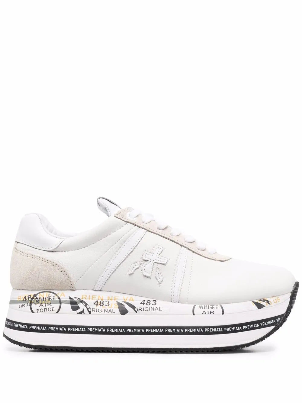 Premiata Beth platform sneakers