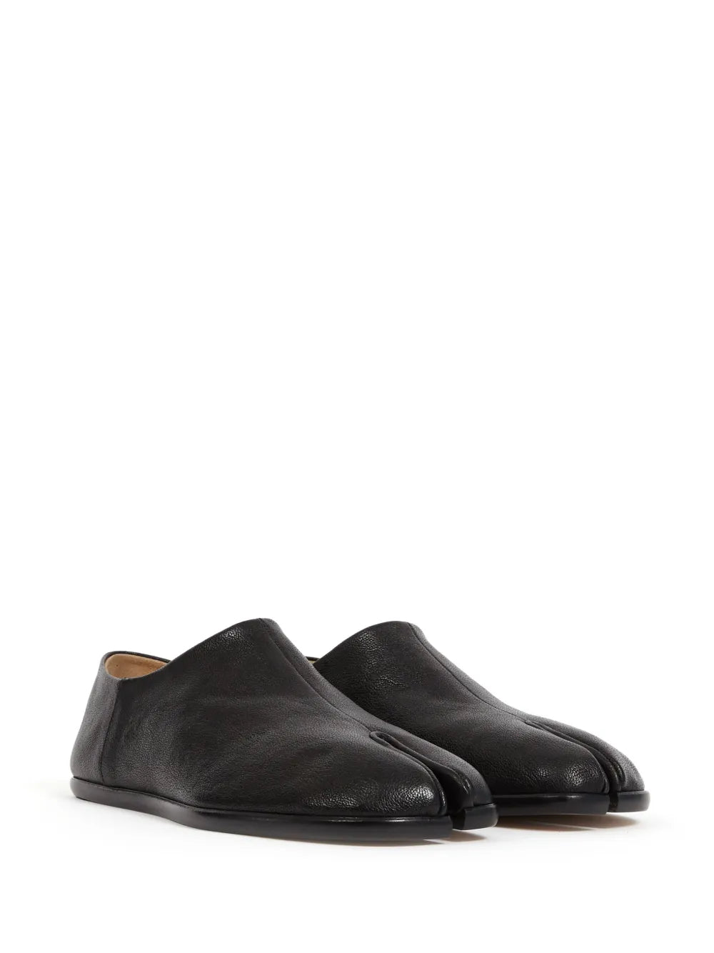 Maison Margiela Tabi leather babouche shoes