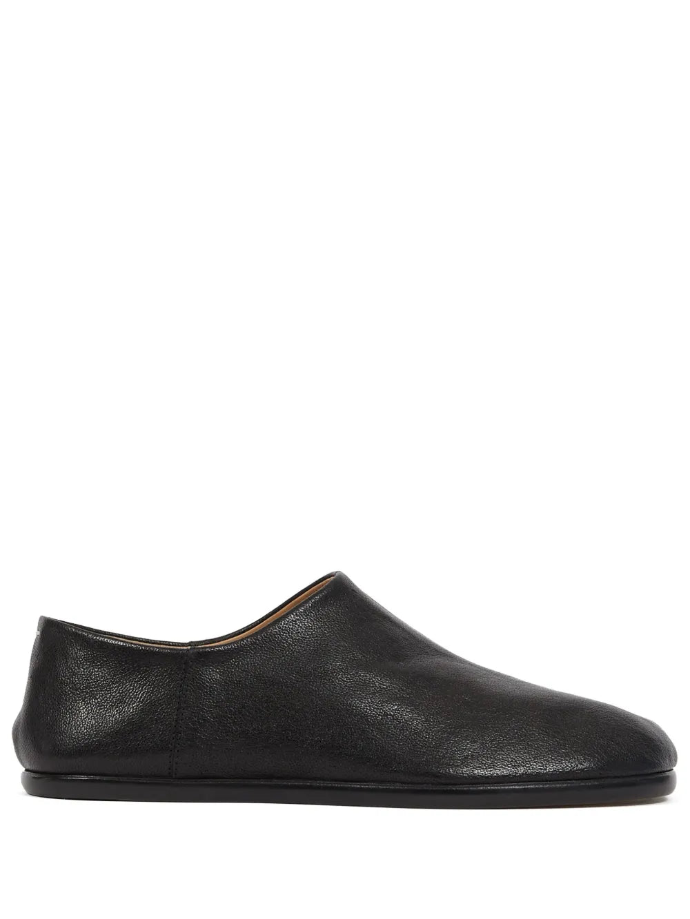 Maison Margiela Tabi leather babouche shoes