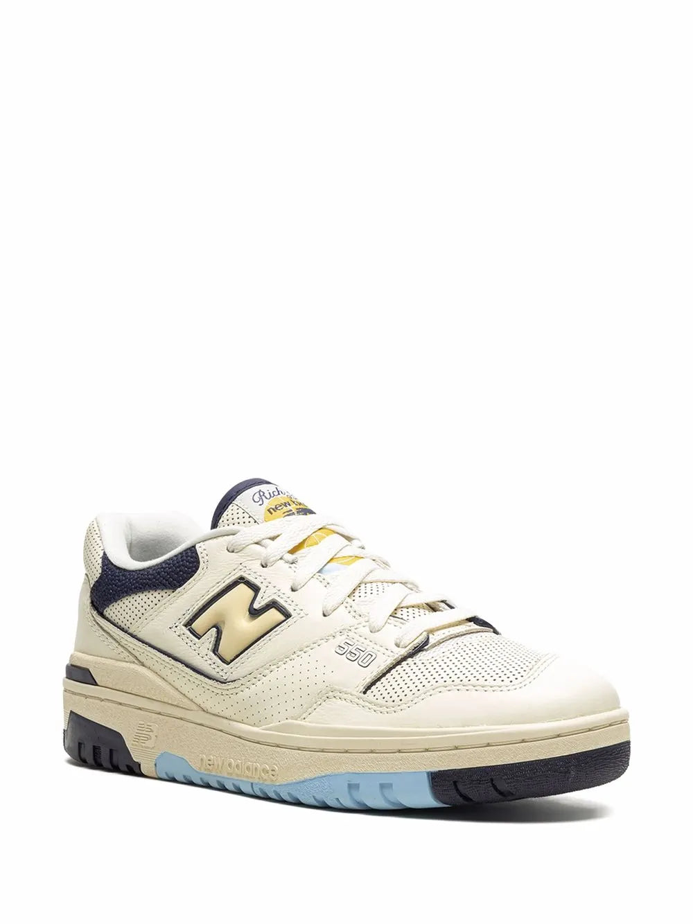 New Balance x Rich Paul 550 low-top sneakers