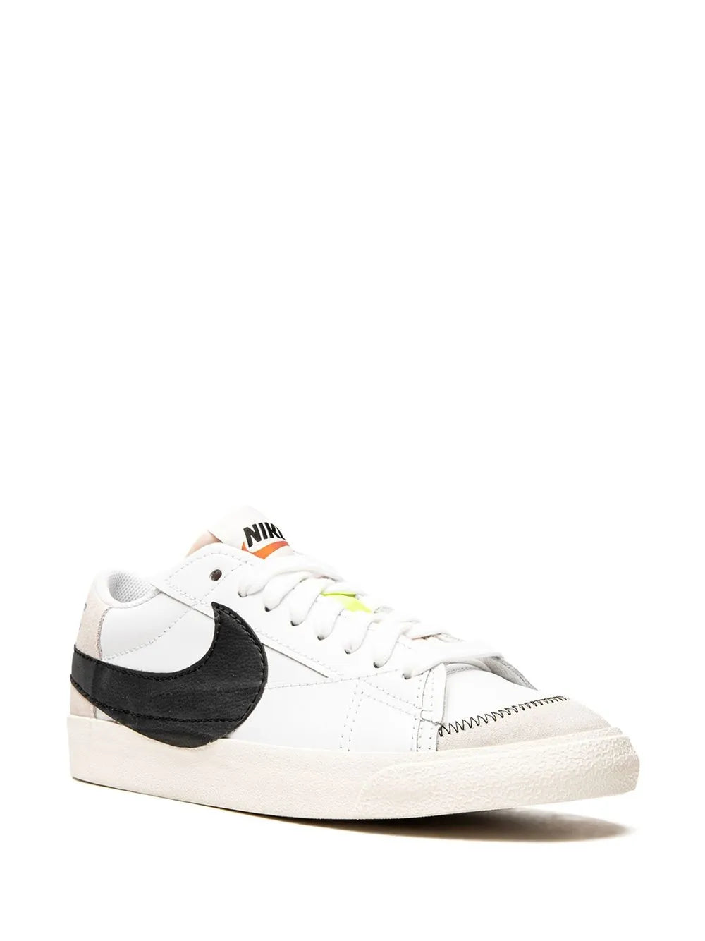 Nike Blazer Low 77 Jumbo "White Black Sail" sneakers