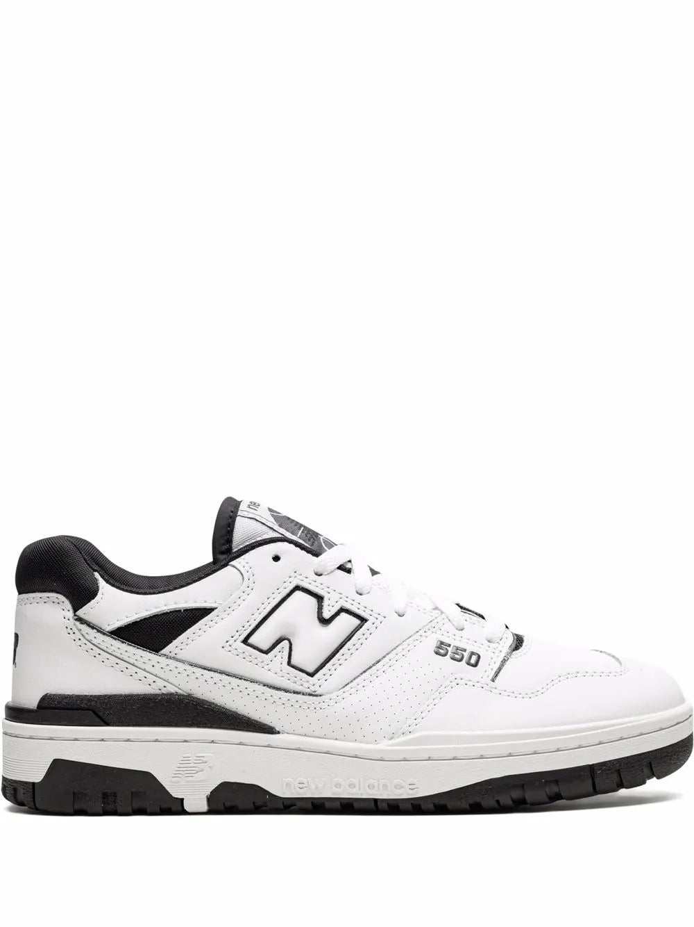 New Balance 550 "White/Black" sneakers