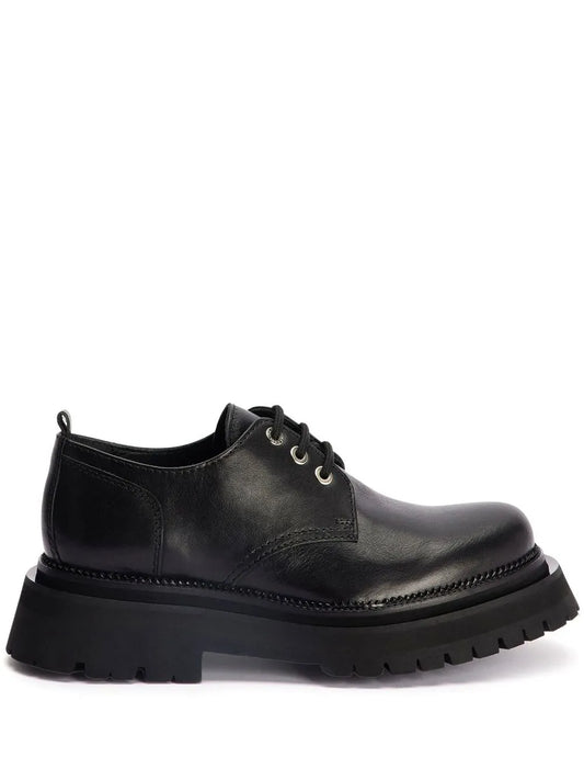 AMI Paris ridged-sole Derby shoes