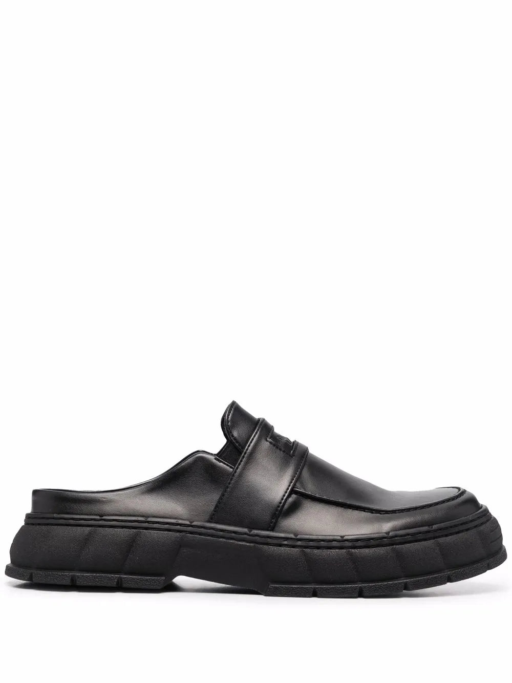 Virón backless chunky-sole loafers 