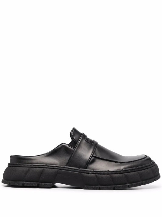 Virón backless chunky-sole loafers 
