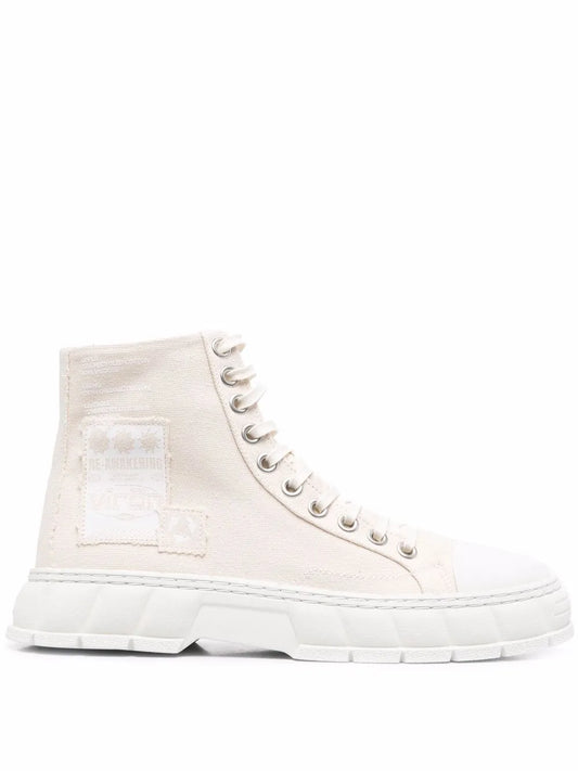 Virón high-top canvas sneakers