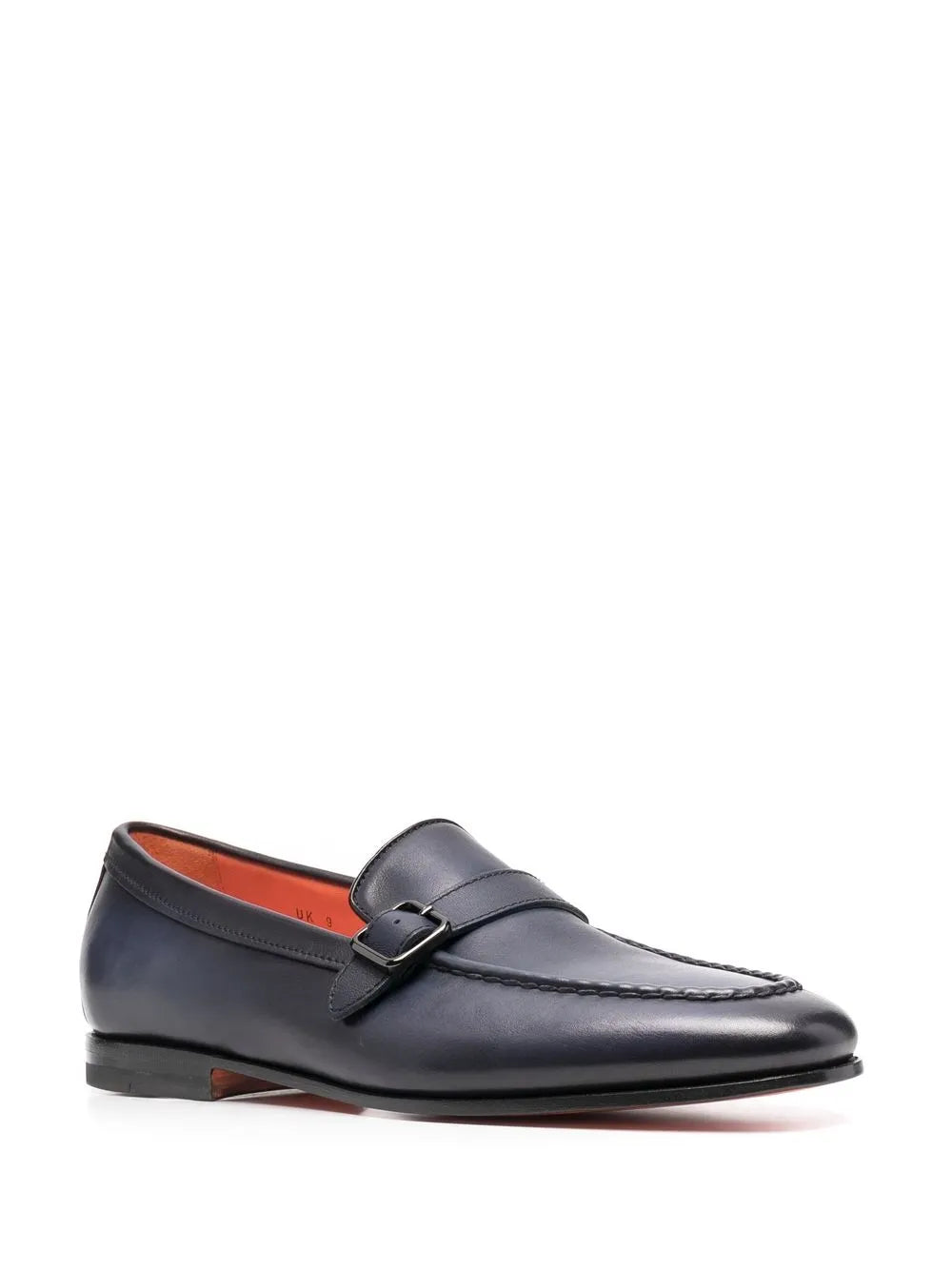 Santoni slip-on loafers