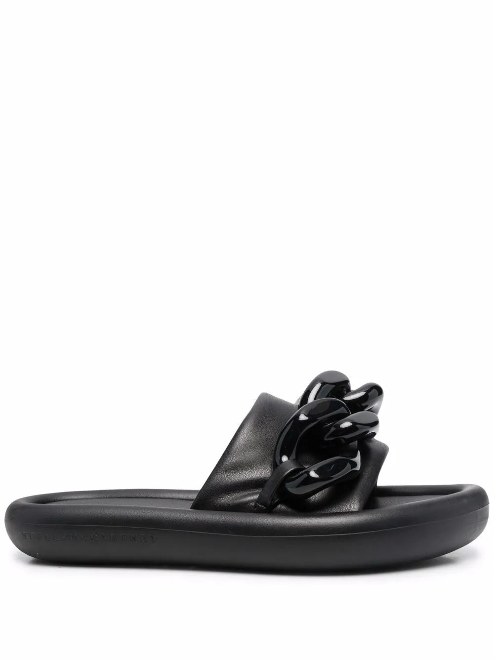 Stella McCartney chain-embellished Air slides