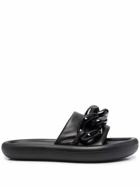 Stella McCartney chain-embellished Air slides