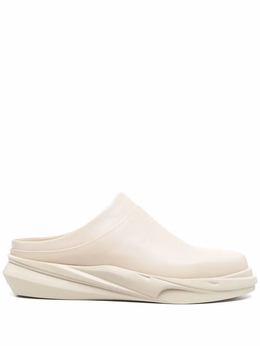1017 ALYX 9SM round-toe chunky-sole slides