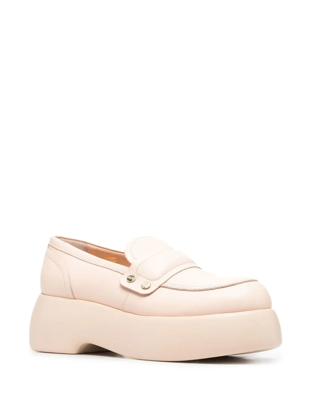 AGL Puffy Moc moccasin