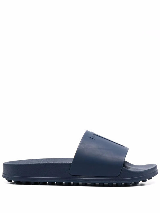 Tod's logo-embossed flat slides