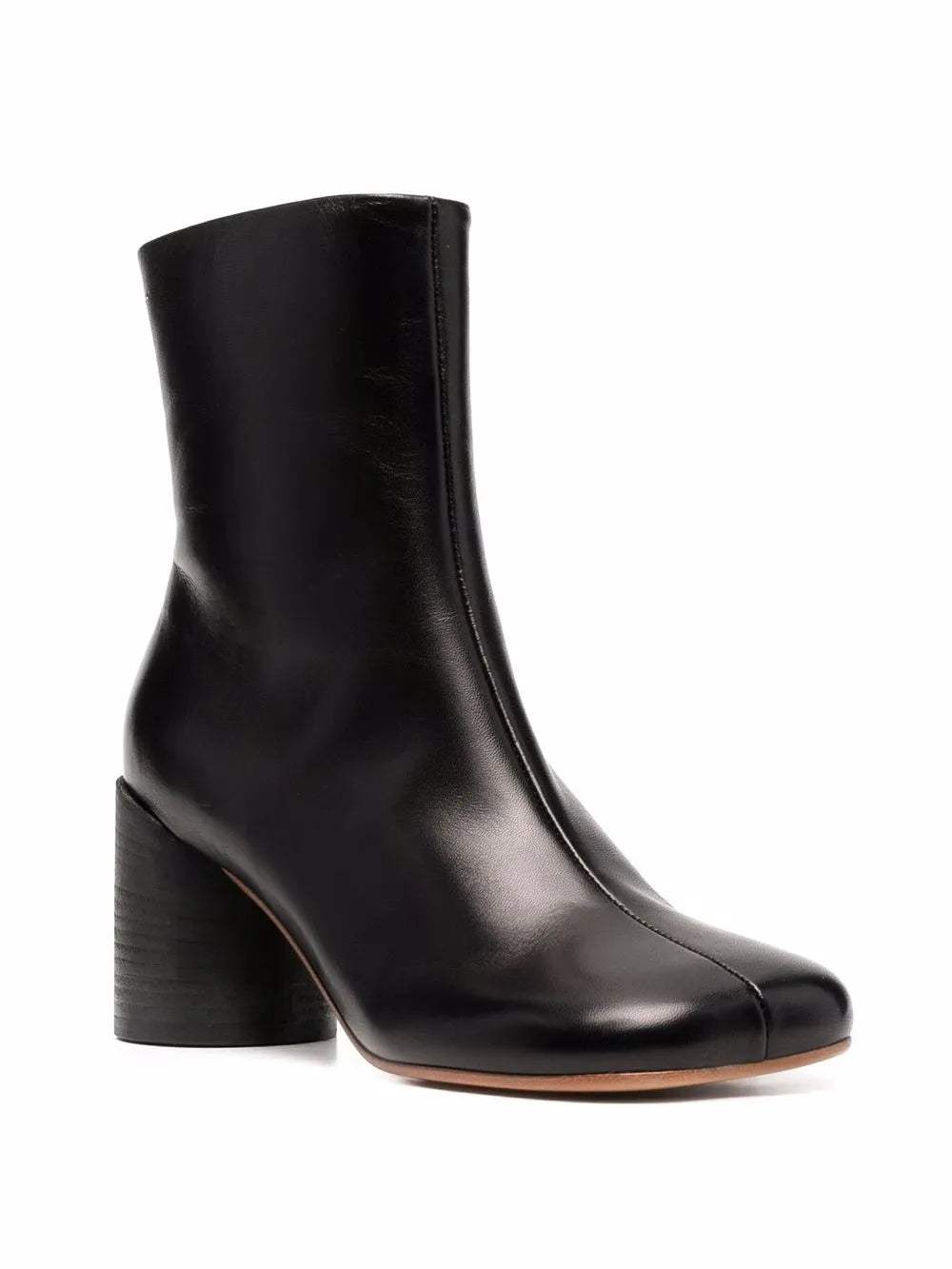 MM6 Maison Margiela Anatomic 70mm ankle boots