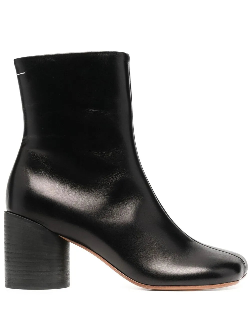 MM6 Maison Margiela Anatomic 70mm ankle boots