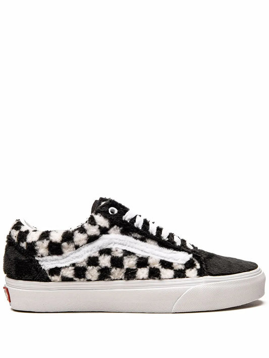 Vans Old Skool "Sherpa Checkerboard" sneakers