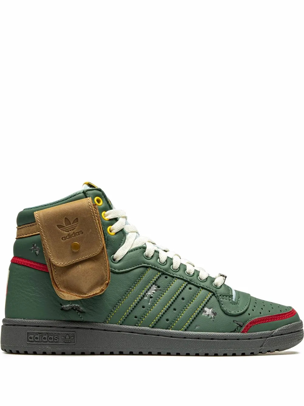 adidas x Star Wars Top Ten Hi "Boba Fett" sneakers