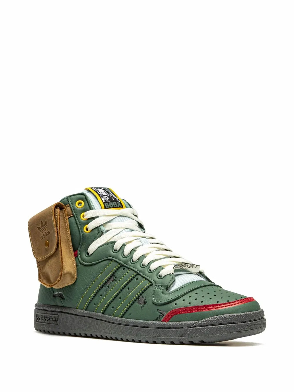 adidas x Star Wars Top Ten Hi "Boba Fett" sneakers