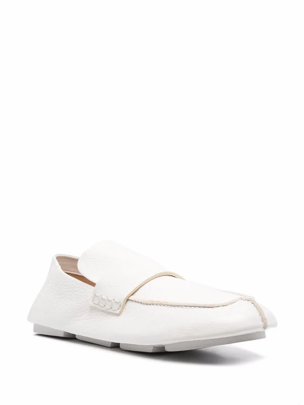 Marsèll almond-toe leather loafers