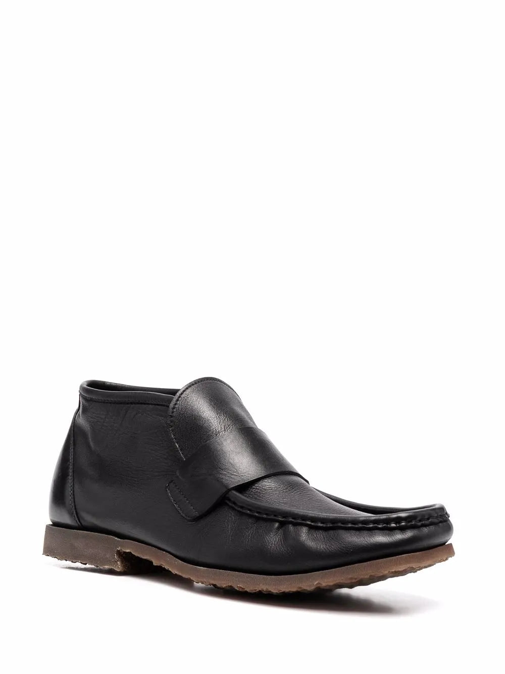 Premiata ankle leather loafers