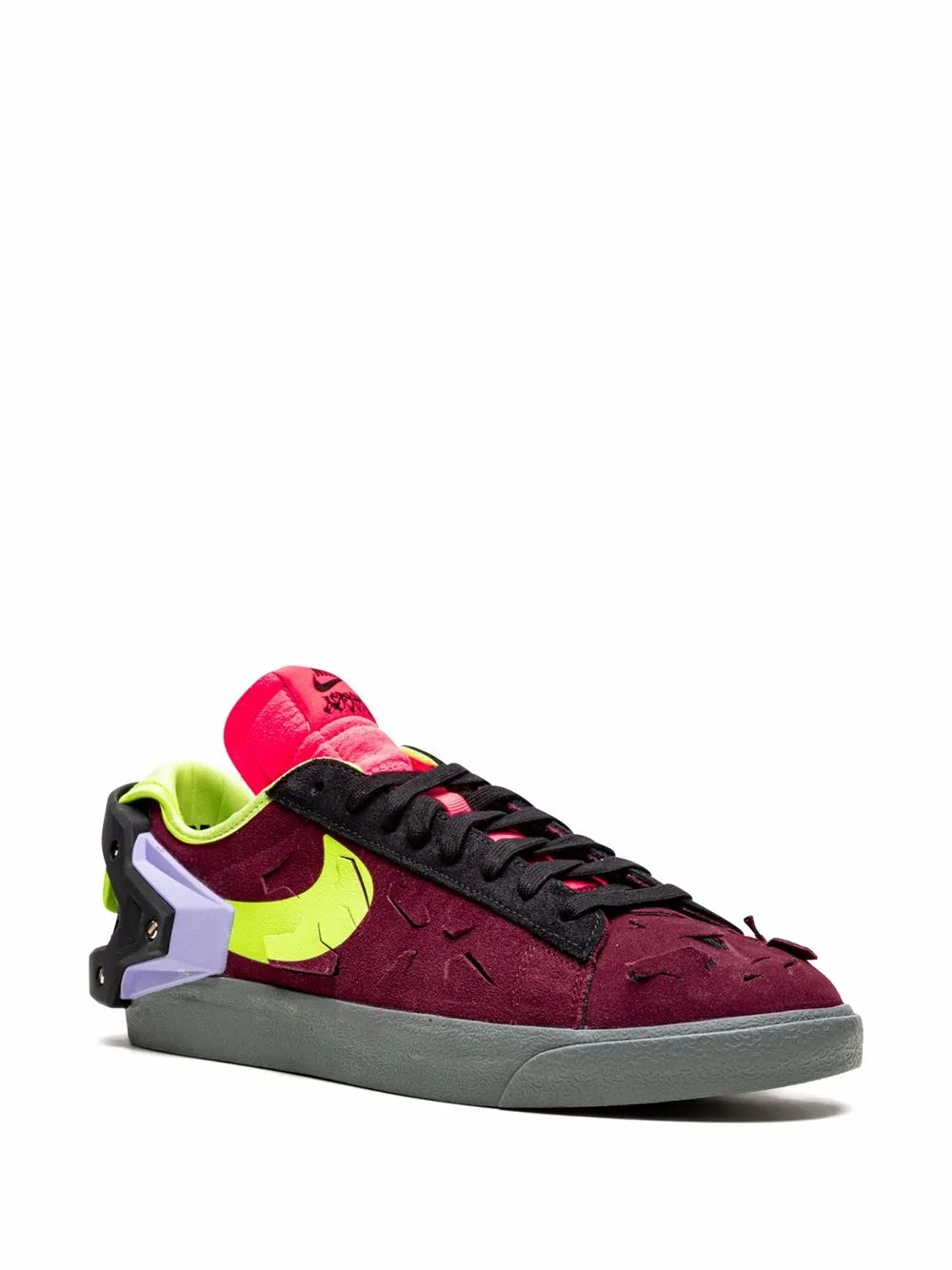 Nike x Acronym Blazer Low "Night Maroon" sneakers