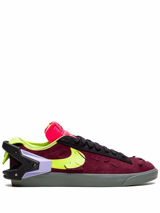 Nike x Acronym Blazer Low "Night Maroon" sneakers