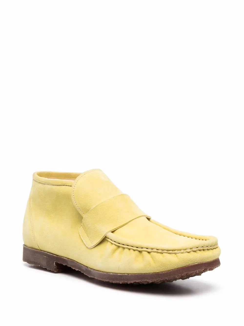 Premiata suede ankle-length loafers