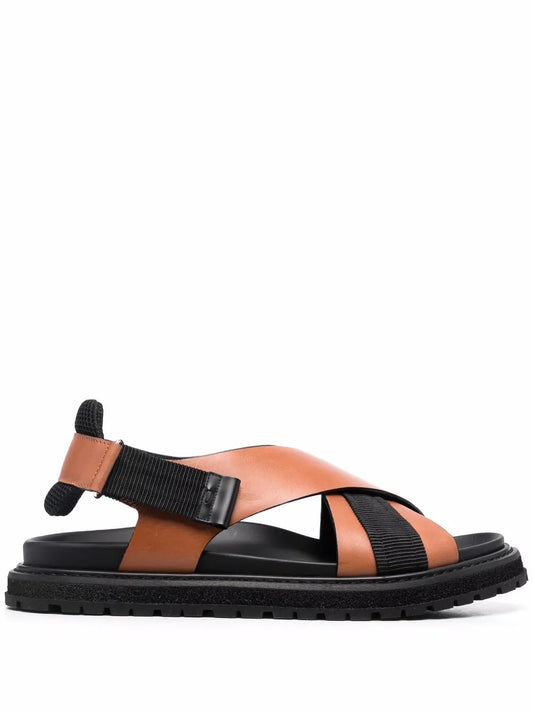 Premiata crossover-strap sandals
