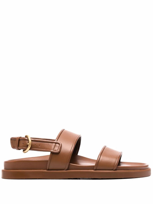 Gianvito Rossi double-strap leather sandals
