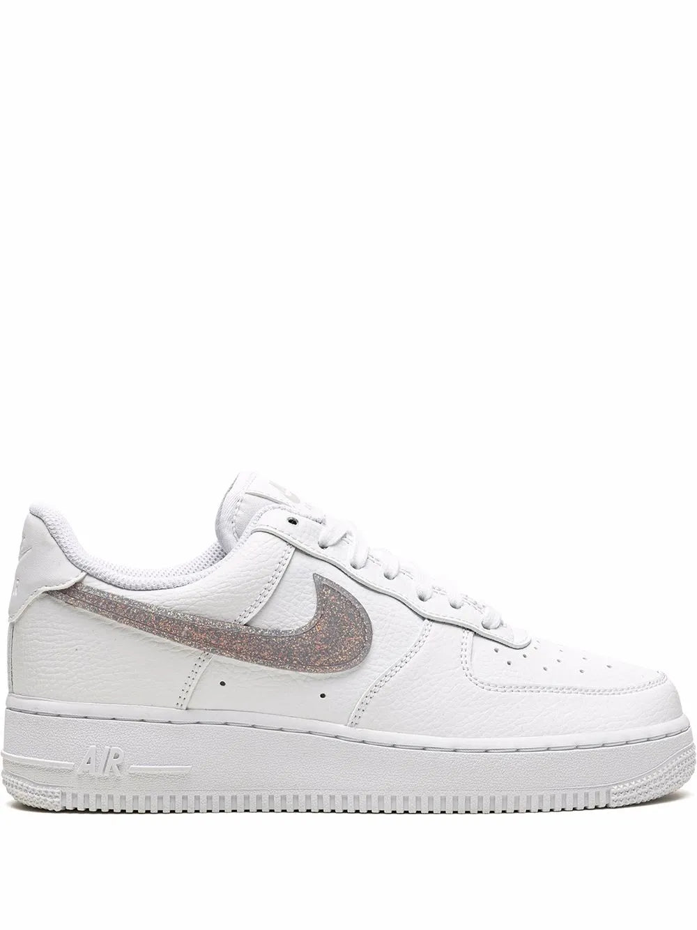 Nike Air Force 1 '07 ESS "Glitter Swoosh - Canyon Purple" sneakers