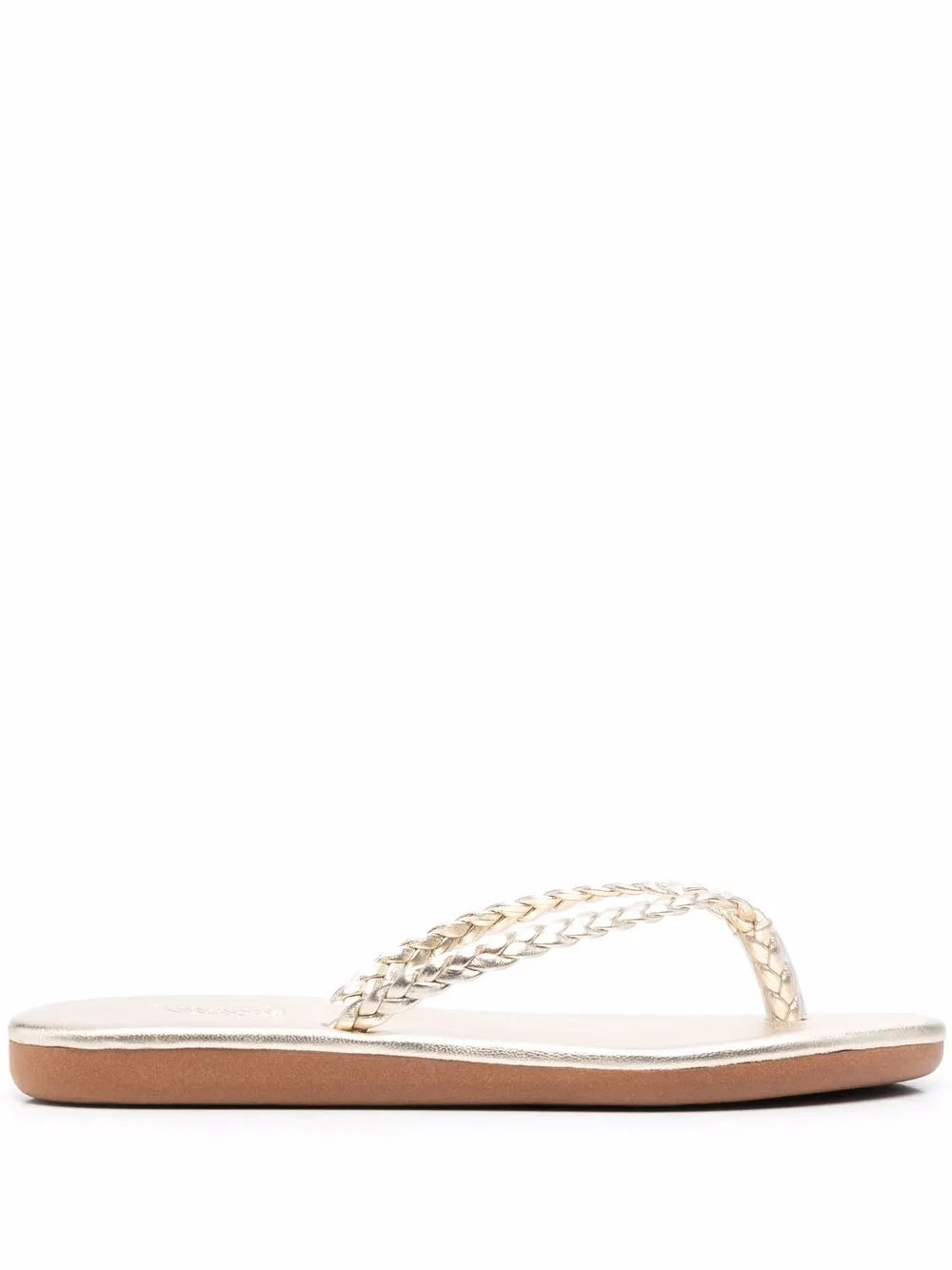 Ancient Greek Sandals Plage braided-strap flip-flops