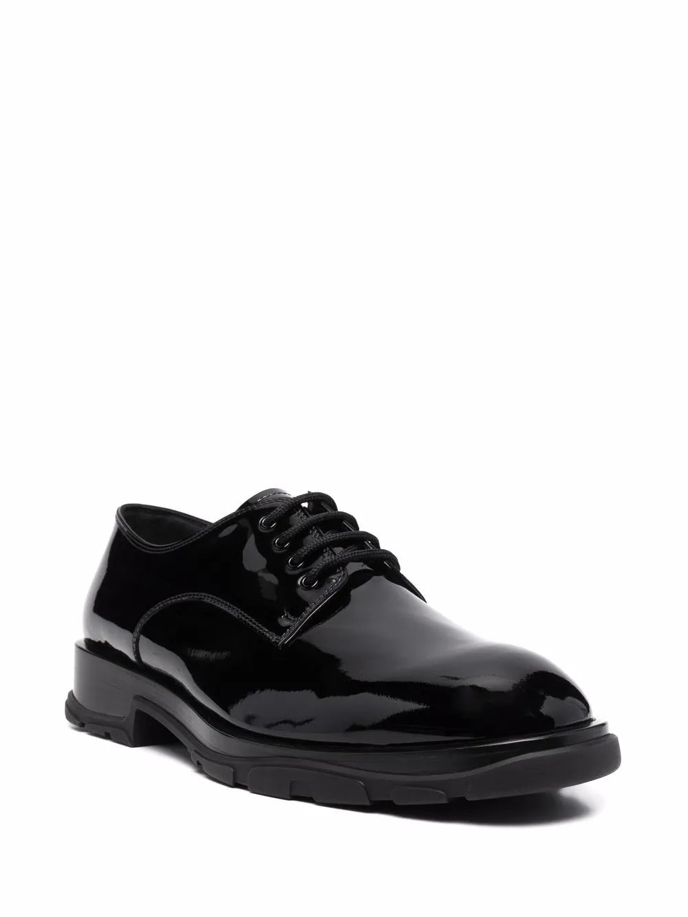 Alexander McQueen lace-up leather Derby shoes