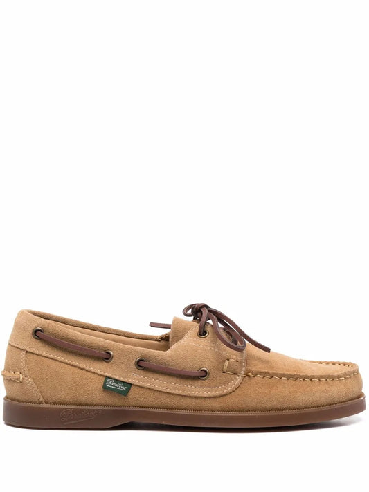 Paraboot lace-up boat shoes