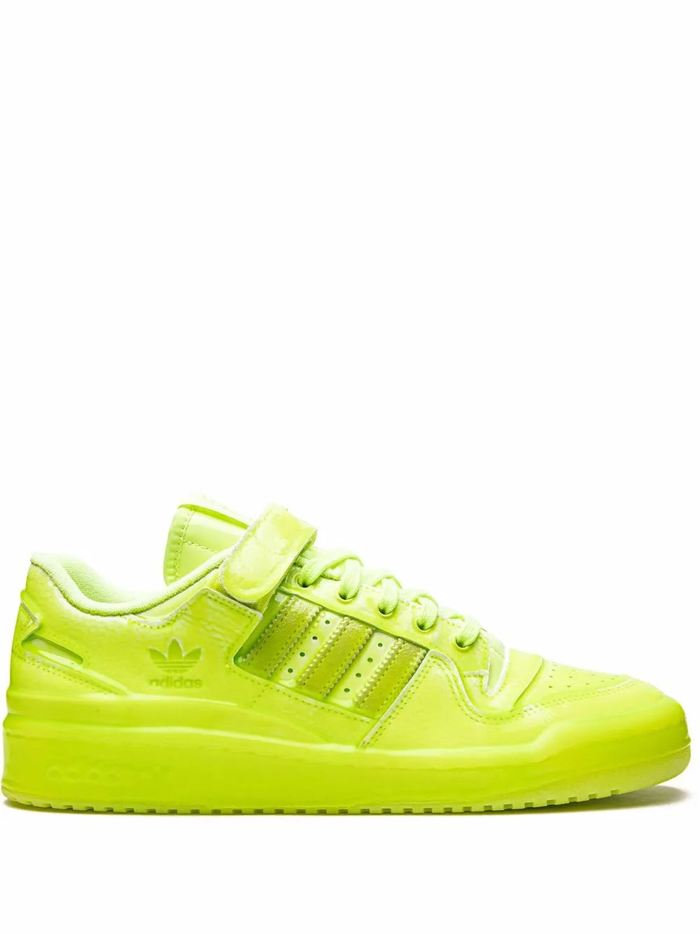 adidas x Jeremy Scott Forum Low "Dipped Yellow" sneakers