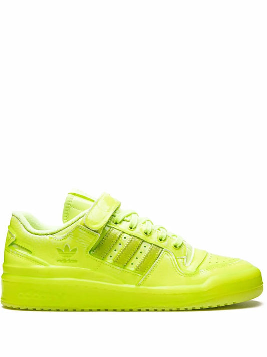 adidas x Jeremy Scott Forum Low "Dipped Yellow" sneakers
