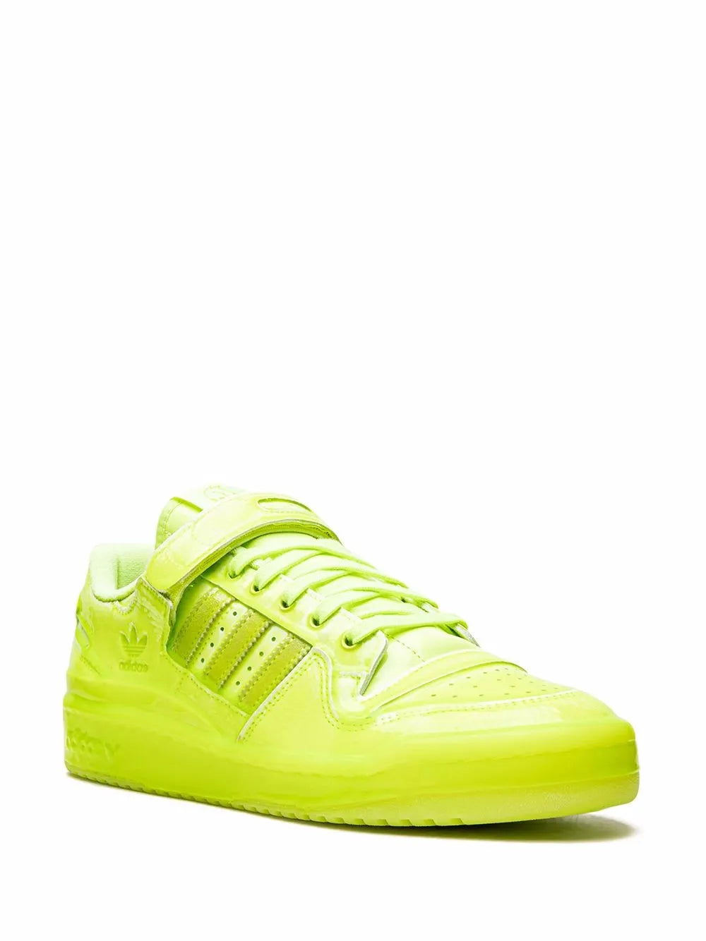 adidas x Jeremy Scott Forum Low "Dipped Yellow" sneakers