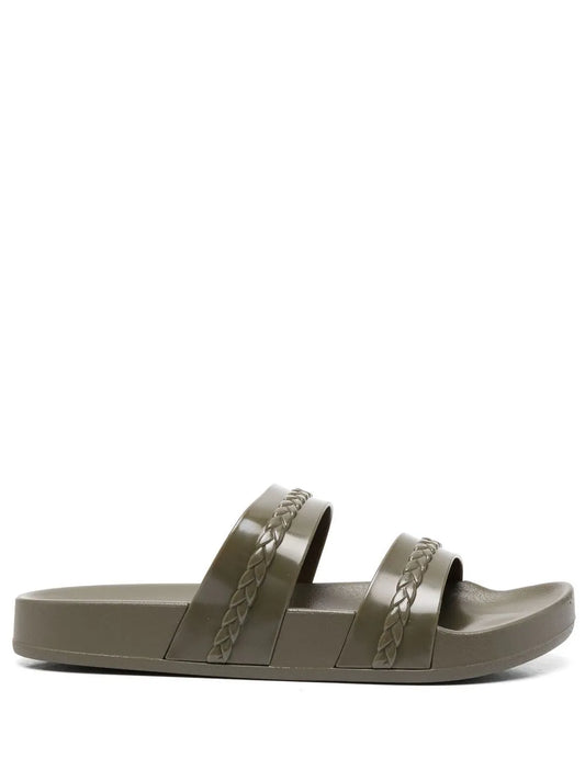 Ancient Greek Sandals Meli double-strap slides