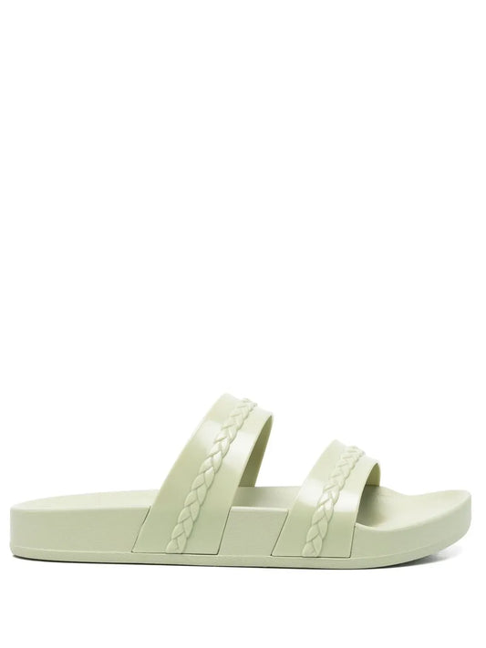 Ancient Greek Sandals Meli double-strap slides