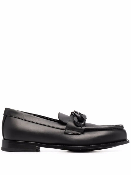 Giuseppe Zanotti tonal-chain loafers
