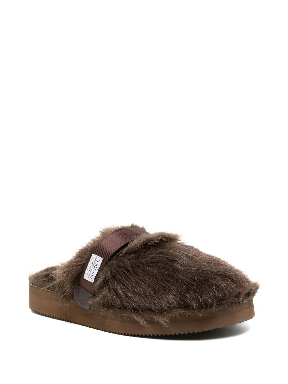Suicoke Zavo faux-fur sliders