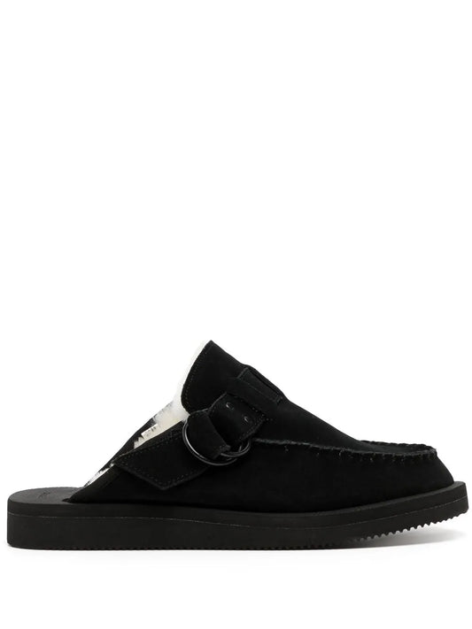 Suicoke Lemi suede loafers