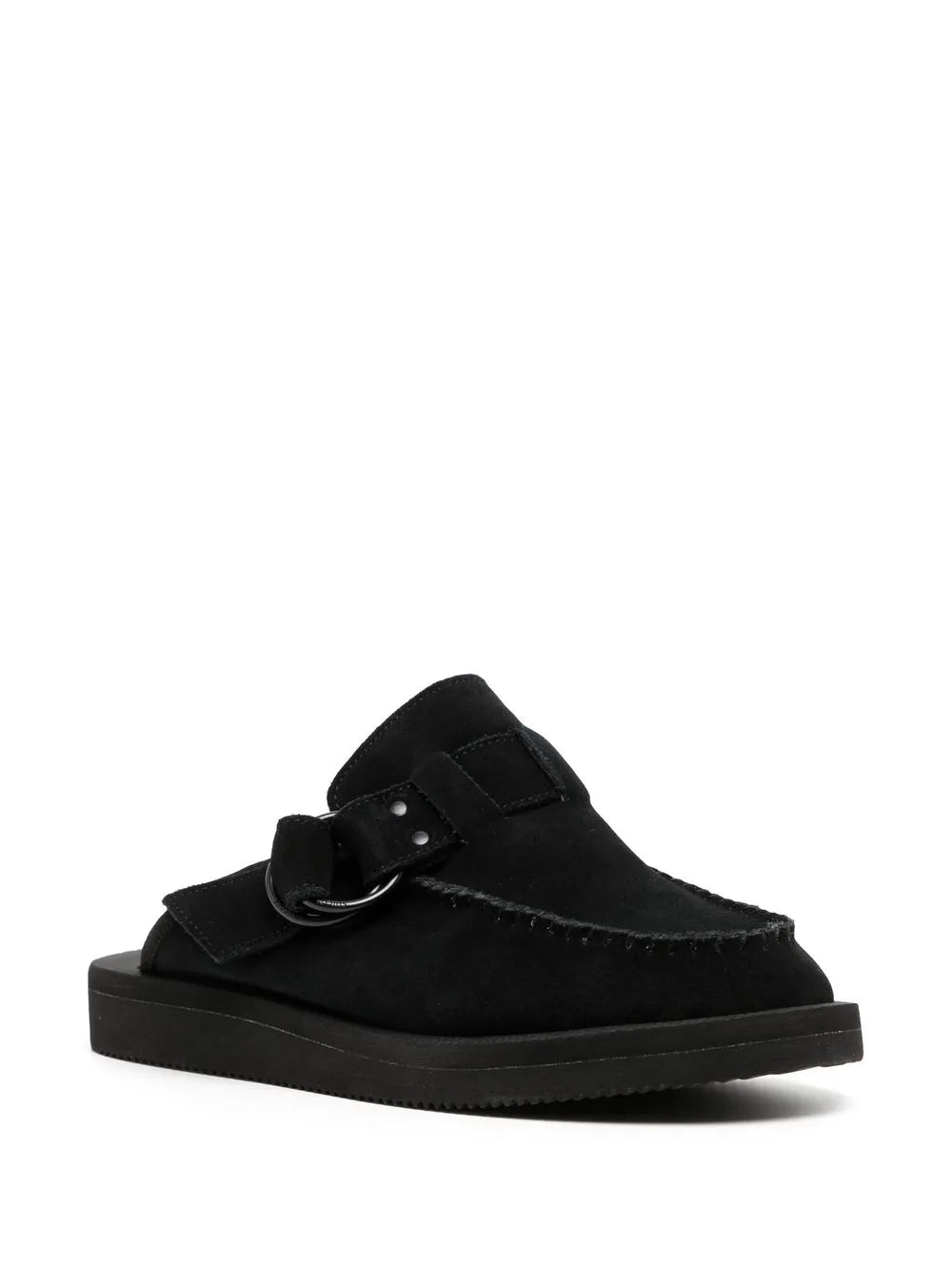 Suicoke Lemi suede loafers