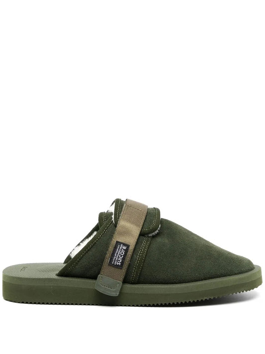 Suicoke Zavo-Mab shearling-lined slippers