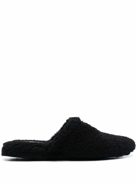 Thom Browne RWB grosgrain tab slippers