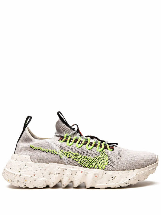 Nike Space Hippie 01 "Vast Grey/Electric Green/Black" sneakers