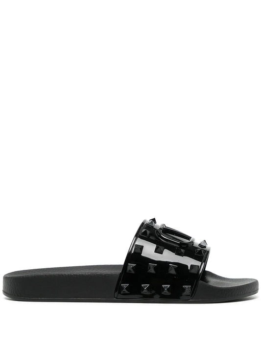 Valentino Garavani VLogo Signature flat slides