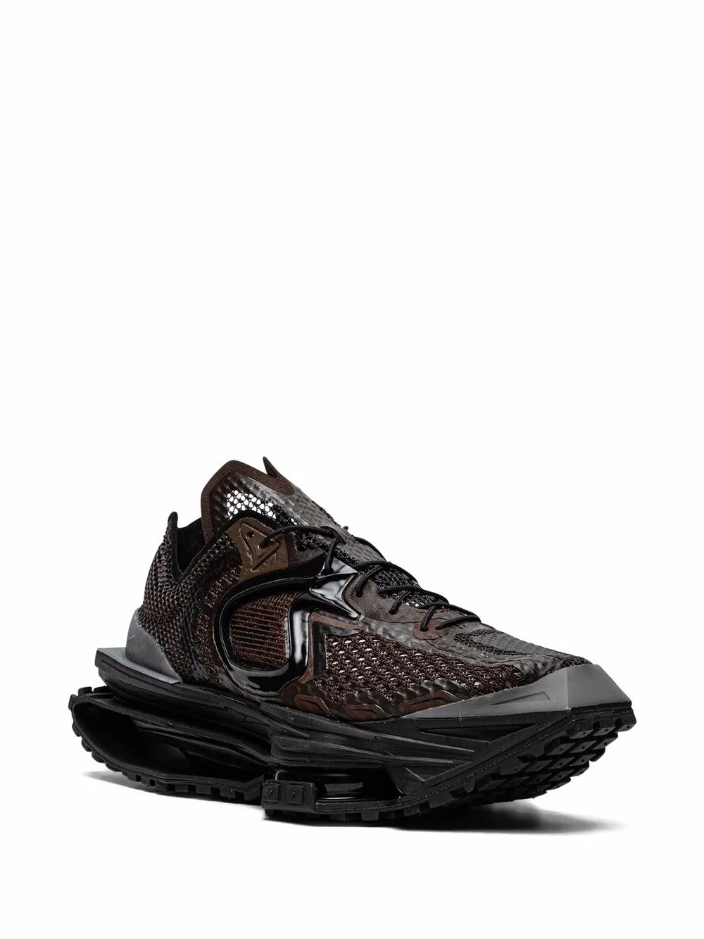 Nike x MMW Zoom 004 "Baroque Brown/black" sneakers
